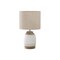 Monarch Specialties Lighting, 16''h, Table Lamp, Cream Resin, Beige Shade, Contemporary I 9765 - alternate 3