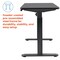 Motionwise Motionwise Electric Height Adjustable De, 24 in D X 48 in H, 48 in W X Wood and Steel, Black AX2448B - alternate 7