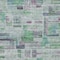 Homeroots 10' X 14' Artichoke Green Charcoal And Purple Striped Washable Indoor Outdoor Area Rug 603514 - alternate 8