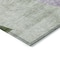 Homeroots 9' X 12' Lavender Purple And Green Geometric Washable Indoor Outdoor Area Rug 604921 - alternate 9