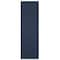 Ekena Millwork True Fit PVC Center Circle Arts & Crafts Fixed Mount Shutters, Starless Night Blue, 12W x 36H, PR TFP001AC12X036OB - alternate 14