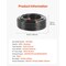 Vevor Air Compressor Line Kit 3/4'' x 100FT HDPE/Aluminum Shop Air Piping System Black CAP 100ft - alternate 8