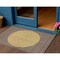 Homeroots 3' X 5' Brown And Beige Striped Washable Indoor Outdoor Area Rug 597151 - alternate 1