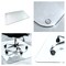 Floortex Glaciermat Heavy Duty Glass Chair Mat for Hard Floors & Carpets - 36" x 40" NCCMFLGL0012 - alternate 12