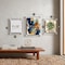 Azar Displays Floating Acrylic Gallery Wall Frame Set, 1" Stand off, White, 3PK 105704-WHT - alternate 7