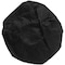 Hamiltonbuhl HygenX Sanitary Disposable Microphone Covers, Black, Box of 100 X19MMPBKG - alternate 4