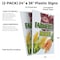 Signmission Farmers Market, Plastic Signs Only 24 Inch x 36 Inch, Corrugated Plastic, 2PK CSB-2436-2PACK-Farmers Market - alternate 2