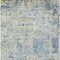 Homeroots 8' X 10' Blue Gray And Green Abstract Washable Indoor Outdoor Area Rug 604544 - alternate 7