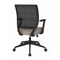 Office Star Products EM Series Screen Back Task Chair with "T" Arms, Twilight Cotton EM51022N-K008 - alternate 3