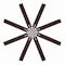 Jonathan Y Octo 66" 1-Light Contemporary Industrial Iron/Plastic Mobile-App/Remote-Controlled 6-Speed Ceiling F JYL9712C - alternate 18