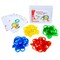 Edxeducation Interlocking Rainbow Pebbles Combo Set, 92-Piece Set 50126 - alternate 1