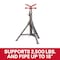 Jet Folding Pipe Jack Stand (JPJ-FLD-V) - JT1-2264/2401 JPJ-FLD-V - alternate 9