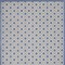 Homeroots 7' X 10' Blue And Gray Geometric Indoor Outdoor Area Rug 546853 - alternate 1