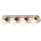 Boston Harbor Boston Harbor 918-4-BN Vanity Bar Fixture, G Lamp, Brushed Nickel 918-4-BN - alternate 1