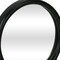 Homeroots 10" Black Metal Round Framed Adjustable Makeup Shaving Tabletop Mirror 716309 - alternate 9
