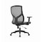 Leisuremod Glen Ergonomic Mesh Desk Chair, Adjustable Armrests and Tilt GO60GR - alternate 8