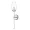 Z-Lite Clara Polished Nickel 1 Light Wall Sconce 2013-1S-PN - alternate 6