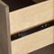 Homeroots 40" Gray Solid Wood Six Drawer Double Dresser 524112 - alternate 3