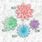 Teacher Created Resources Pastel Pop Paper Flowers, 4-Piece Set 8352 - alternate 3