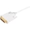 Monoprice Mini Displayport To Dvi Cable, White, 10ft 6000 - alternate 8