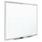 Quartet Dry Erase Board, White, Melamine S534-24 - alternate 1