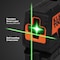 Klein Tools Green Mini Cross-Line Laser Level 93MCLG - alternate 7