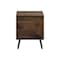 Monarch Specialties Accent Table, Bedroom, Living Room, Nightstand, Side Table, Storage Drawer, Walnut, Contemporary I 3607 - alternate 7