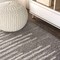 Jonathan Y Aya Berber Stripe Geometric Gray/Cream 5 ft. x 8 ft. Area Rug MOH205B-5 - alternate 7