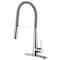 Anzzi Apollo Pull-Down Sprayer Kitchen Faucet in Polished Chrome KF-AZ188CH - alternate 9