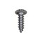 Auveco 4 x 3/8in Phillips Pan Head Tapping Screw Zinc, 100PK 3072 - alternate 1
