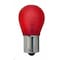 Ilc Replacement Incandescent Bulb, 1W, 12.8V, BA15S Bayonet, 10PK LIGHT BULB / LAMP 1156-RED - alternate 2