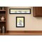 Homeroots Set Of Two Teacups Black Framed Print Kitchen Wall Art, 2PK 407991 - alternate 3