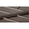 Apollo Tile Cedar Brown 0.6 in x 12 in Glass Glossy Pencil Liner Tile Trim 0.5 sqft/case, 10PK APLGP8804A - alternate 7