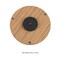 Classic Cuisine Lazy Susan All-Natural Bamboo Round Two Tier Turntable Kitchen, Pantry and Vanity Organizer, 10 Inch 83-98 - alternate 4