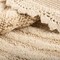Lavish Home Bathroom Rugs 2 Woven Cotton Bath Mat Set for Boho Decor Round Rugs for Shower, Tub, Toilet, Vanity HT-BATH4-NT - alternate 10