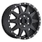 Method Race Wheels 15X7  STANDARD 5X4.5 BP 3.75IN B/S -6 O/S - MATTE BLACK MR30157012506N - alternate 5