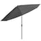 Pure Garden Patio Umbrella w/ Lights 10 ft Outdoor Sun Shade Canopy w/ 32 Solar LEDs UV 30+ Protection 50-LG1424 - alternate 9