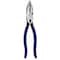 Klein Tools 8 5/8 in Linemans Plier High Leverage w/ Wire Crimper, Steel 12098 - alternate 1