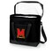 Picnic Time Family Of Brands NCAA Maryland Terrapins Montero Tote Cooler Bag - Soft Cooler Bag - Picnic Tote, Black 604-00-179-314-0 - alternate 3