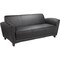 Lorell SOFA, RECPTN, BNDED, BLK LLR68950 - alternate 1
