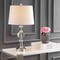 Jonathan Y Channing 25.5" LED Crystal/Metal Table Lamp, Clear/Chrome JYL5036A - alternate 6