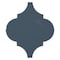 Daltile Mythology 6'' Ceramic Arabesque Wall Tile 10.80 SQFT per Carton, 90PK MY966ARAB1P2 - alternate 1