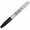 Sharpie Fine Tip Permanent Marker, Fine Bullet Tip, Black, PK12 30001 - alternate 1