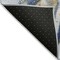 Homeroots 5' X 8' Blue And Gold Abstract Washable Indoor Outdoor Area Rug 611301 - alternate 3