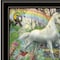 Homeroots Rainbow Unicorn 3 Black Framed Print Wall Art 406859 - alternate 4