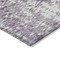 Homeroots 3' X 5' Lavender And Ivory Abstract Washable Indoor Outdoor Area Rug 612953 - alternate 8
