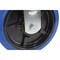 Vestil Elastic Rubber Rigid Caster 8 In. Diameter x 2 In. Width 770 Lb. Capacity Blue/Black CST-BB-8X2ER-R - alternate 7