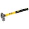 Performance Tool 24 oz. Ball Pein Hammer, Fiberglass Handle, Rubber Grip M7034B - alternate 1