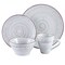 Elama Malibu Sands 16-Piece Dinnerware Set in Shell ELM-MALIBU-SANDS - alternate 5