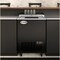 Koolmore 25 in. Commercial Glass Froster in Black Steel, ETL Listed, 5 cu. ft. KM-GF25-BK KM-GF25-BK - alternate 7